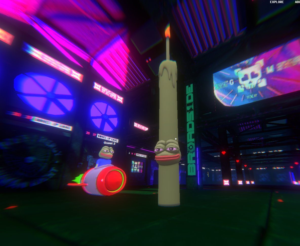 Metaverse rave