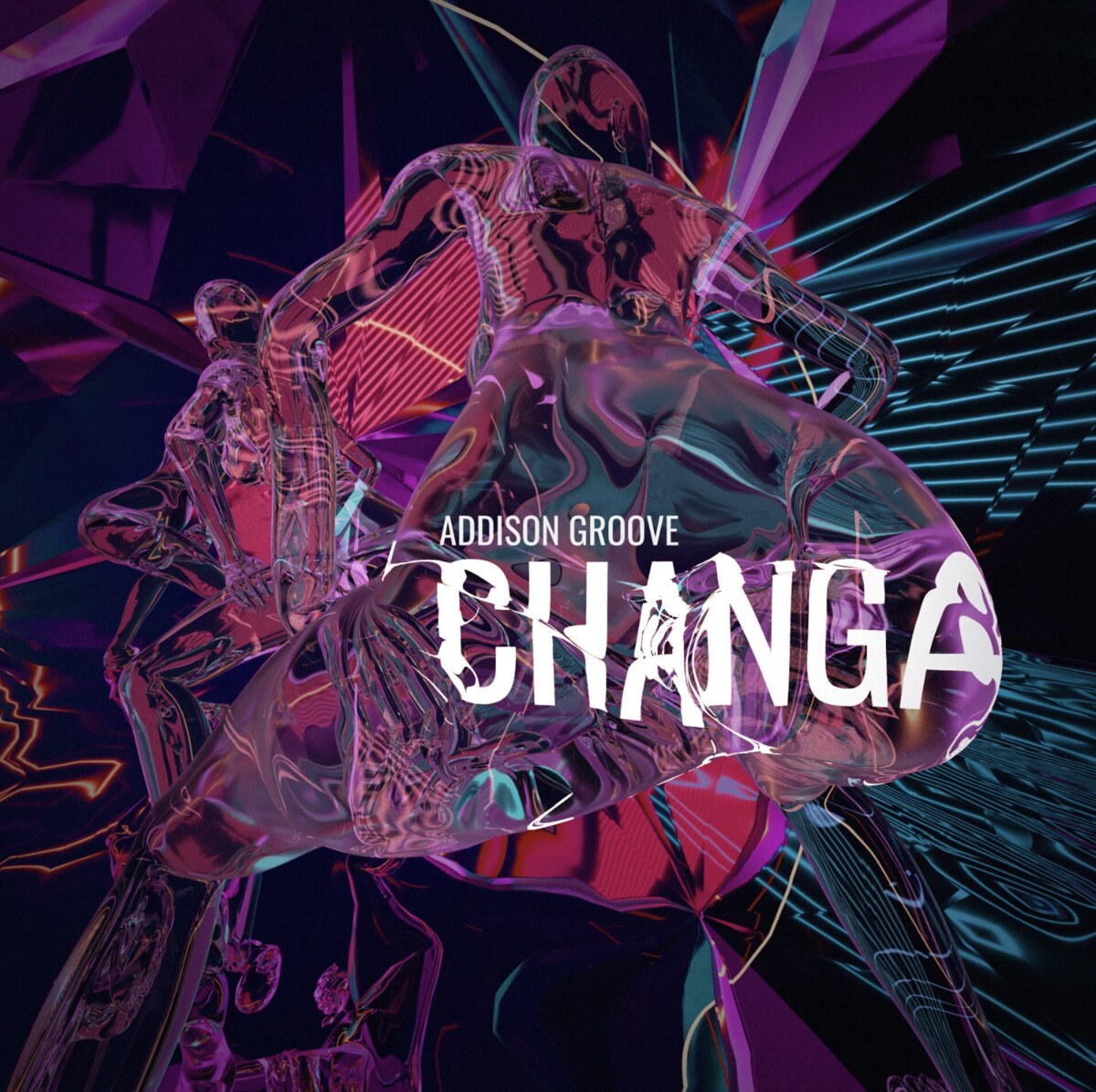 Changa, Addison Groove remix of Soul Makossa, single artwork