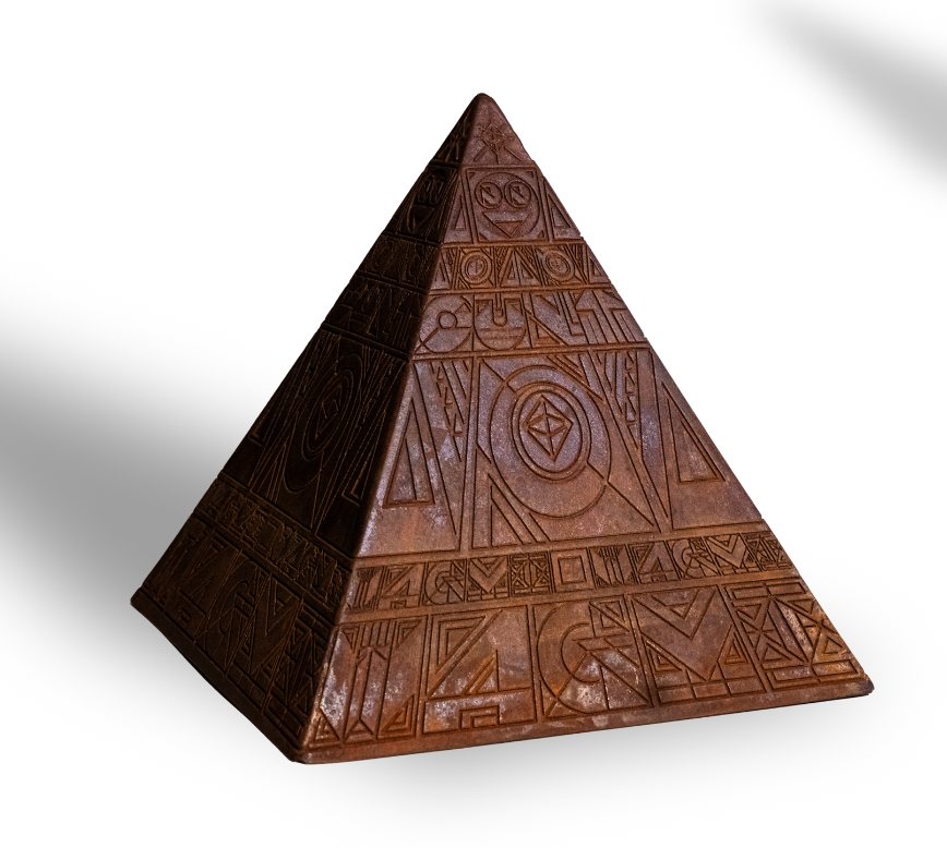 Iron pyramid